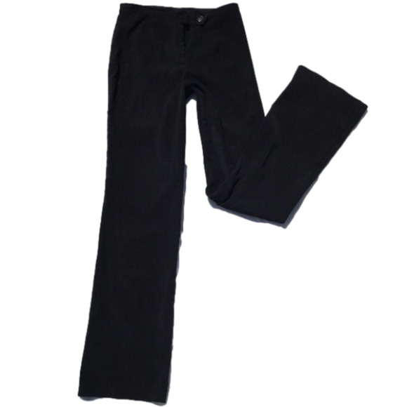 Star City Pants - BLACK velour pants